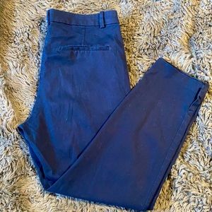 Navy Blue Slacks